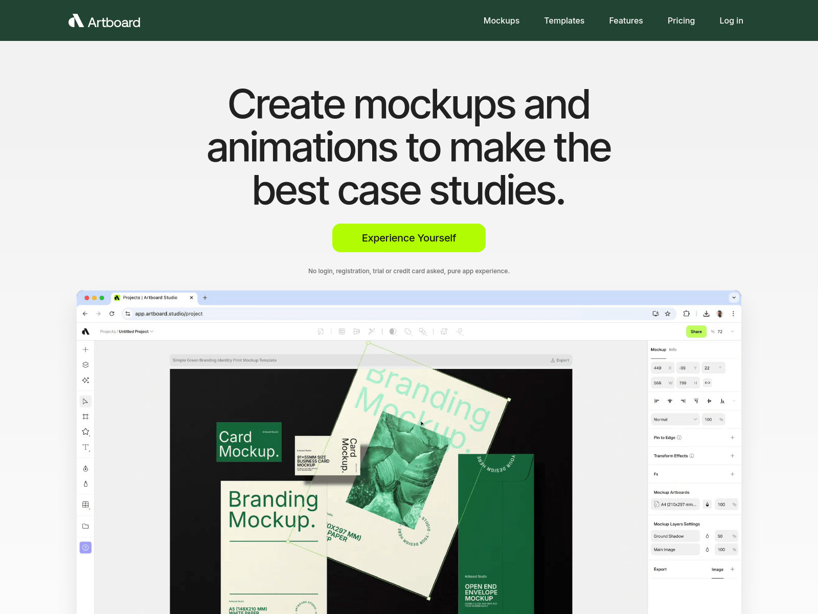 Artboard Studio - Visual Content Creation Tool For Designers - UI root