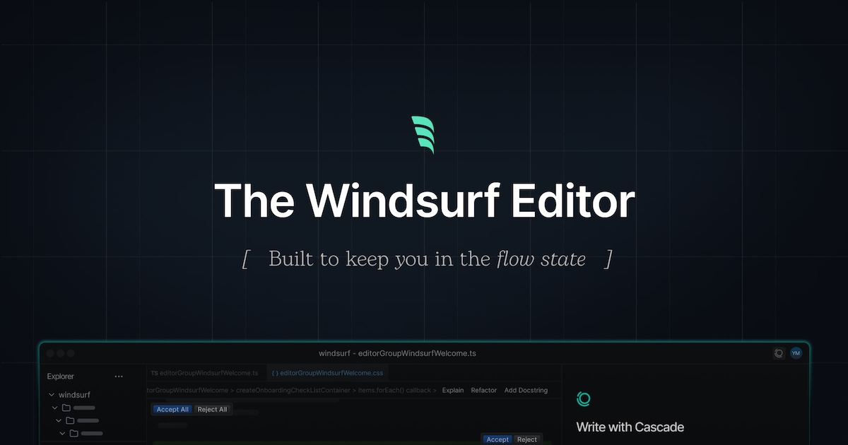 Windsurf Editor