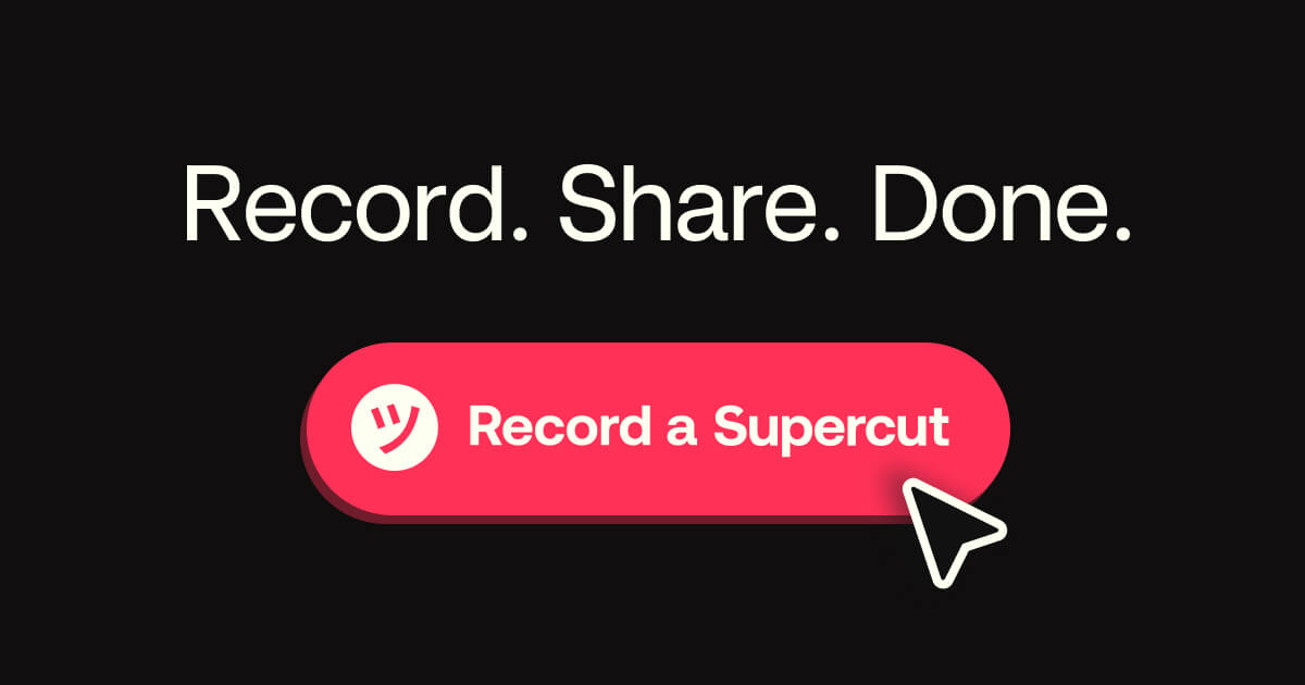 Supercut