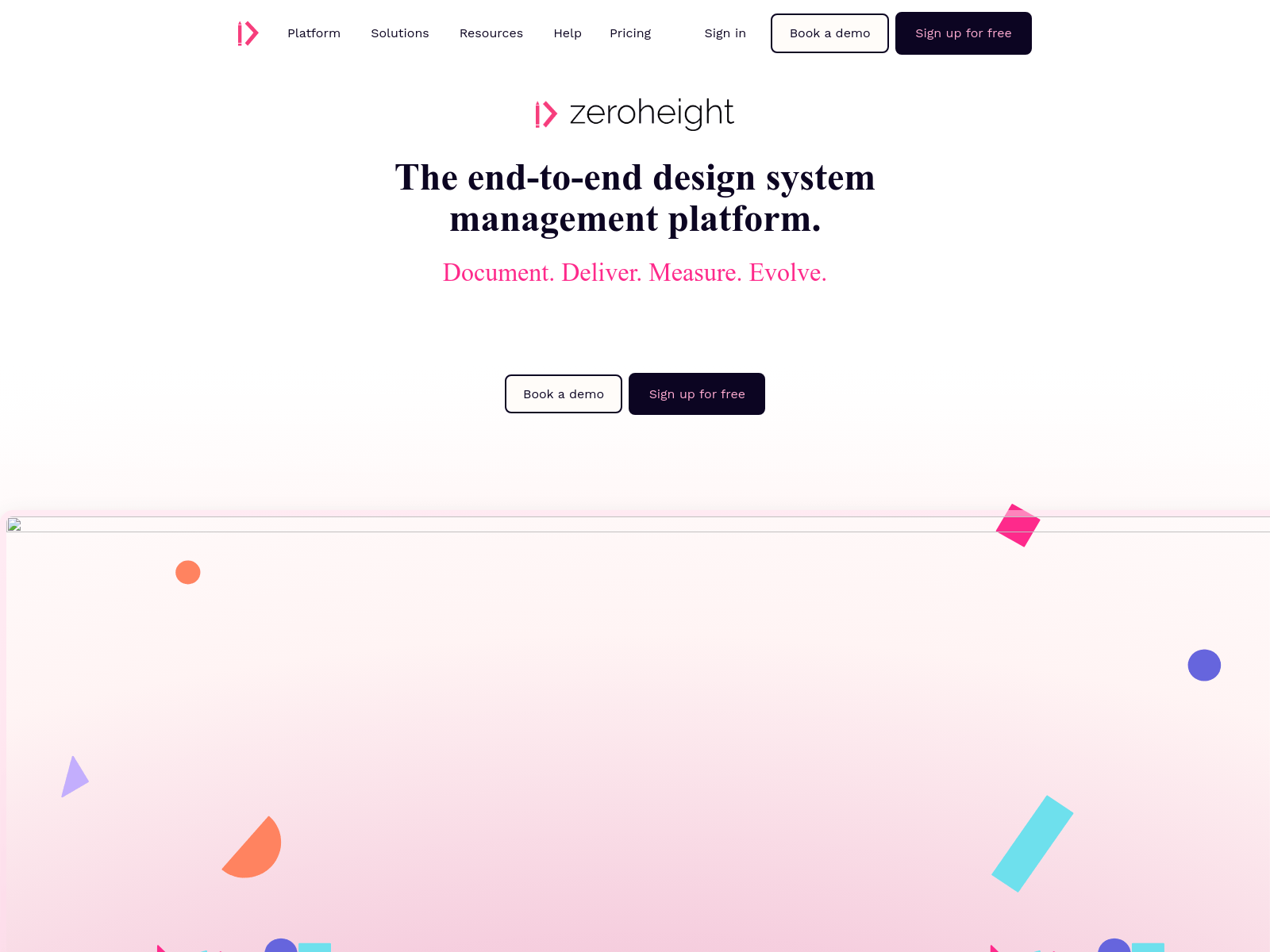 zeroheight - Creating a central hub for design systems | UI root